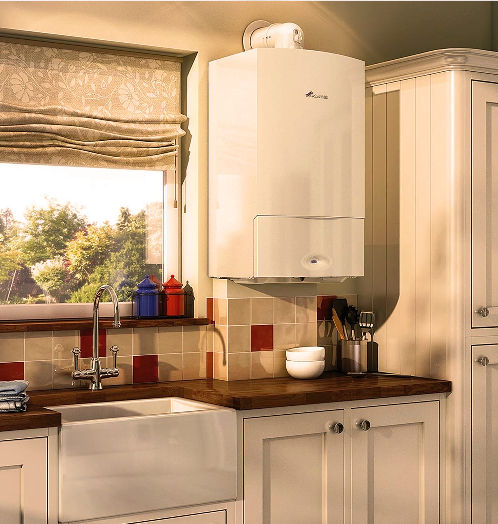 Gas Boiler installation