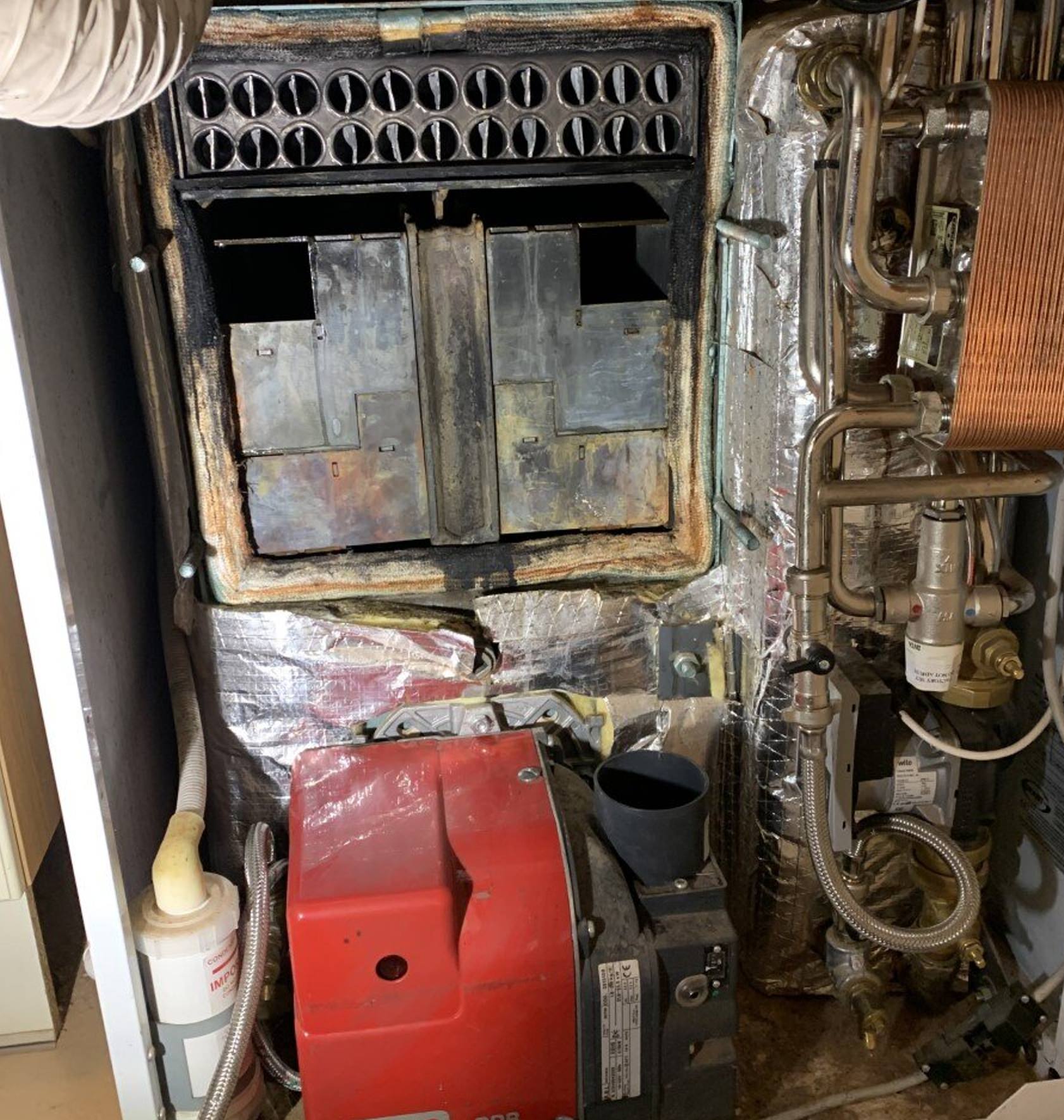 Oil Boiler breakdown